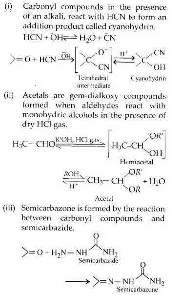 NCERT Solutions for Class 12 Chemistry Chapter 12 Aldehydes, Ketones and Carboxylic Acids te16