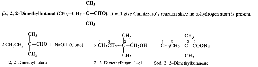 NCERT Solutions for Class 12 Chemistry Chapter 12 Aldehydes, Ketones and Carboxylic Acids te32
