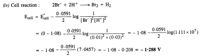 NCERT Solutions for Class 12 Chemistry Chapter 3 Electrochemistry 12