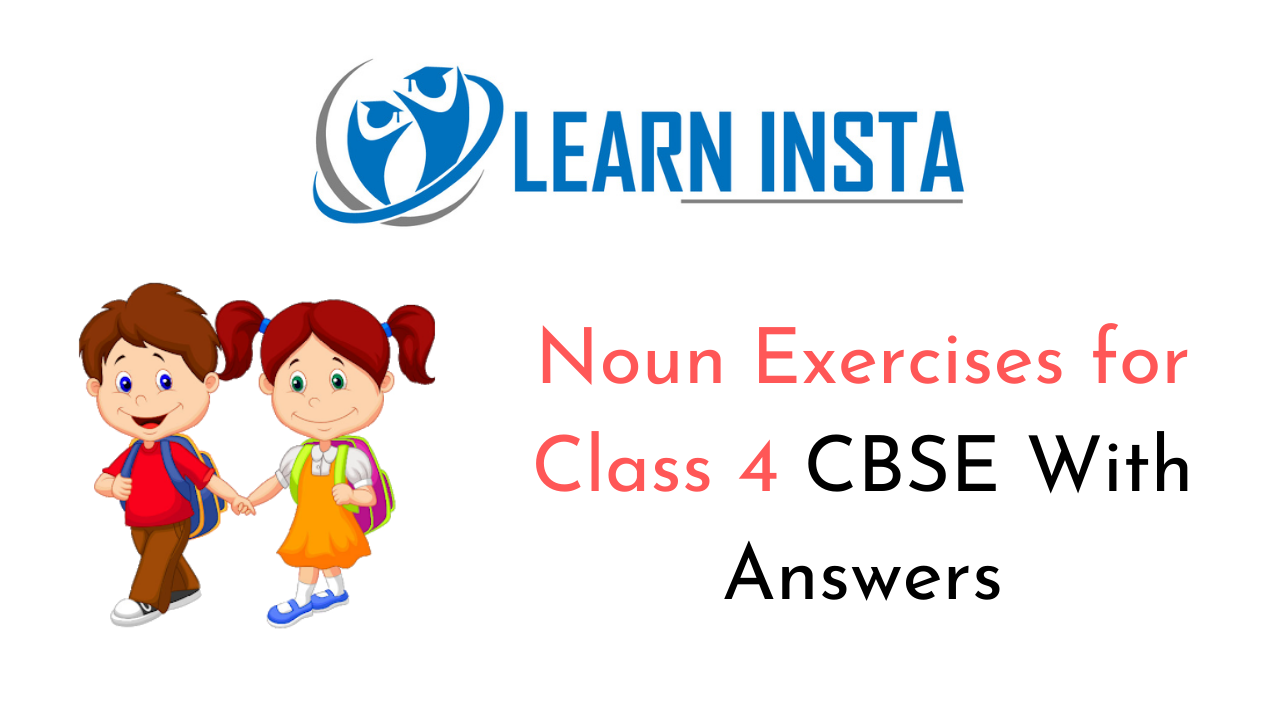 Prepositions Exercises For Class 4 Cbse With Answers