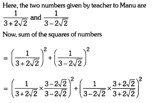 Number Systems Class 9 Extra Questions Maths Chapter 1 with Solutions Answers 31