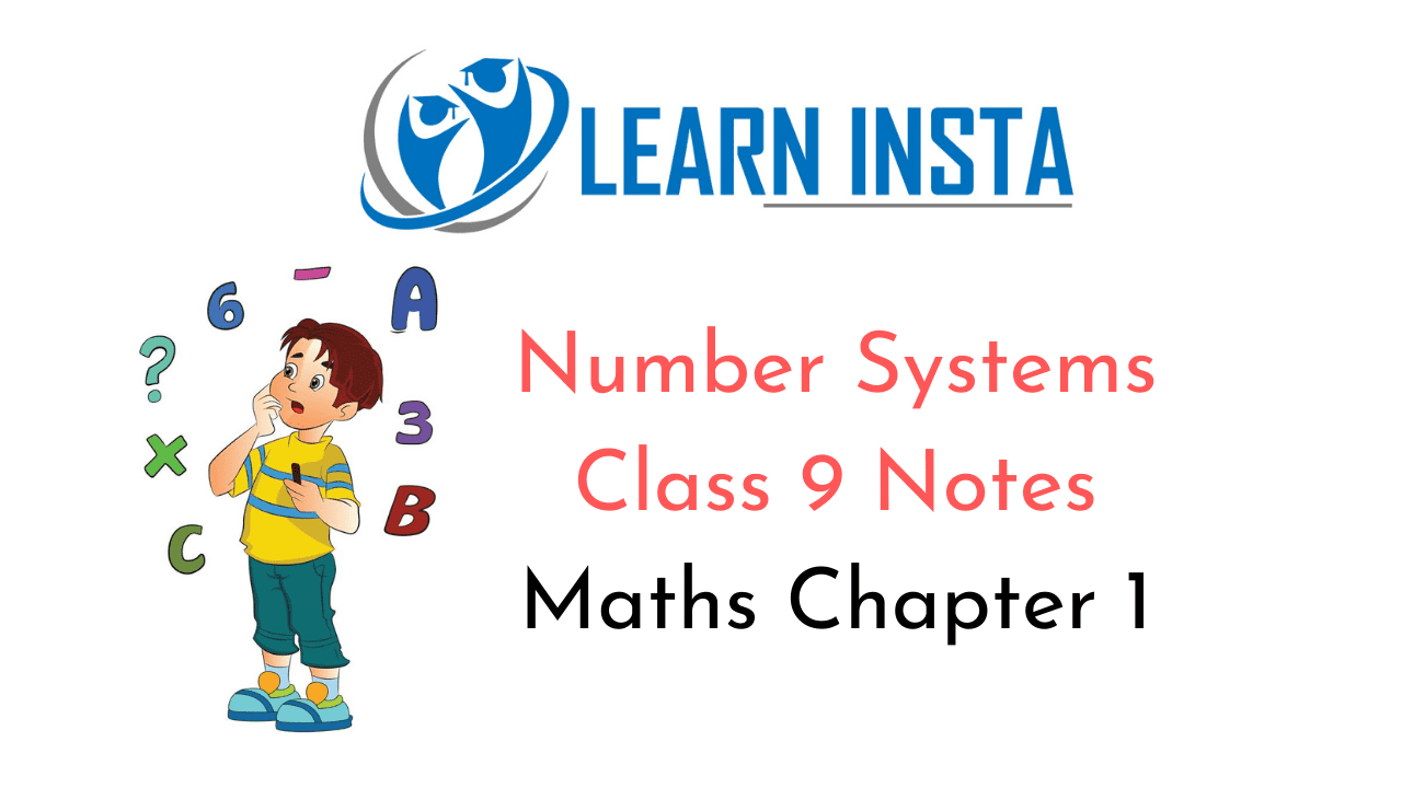 Number Systems Class 9 Notes