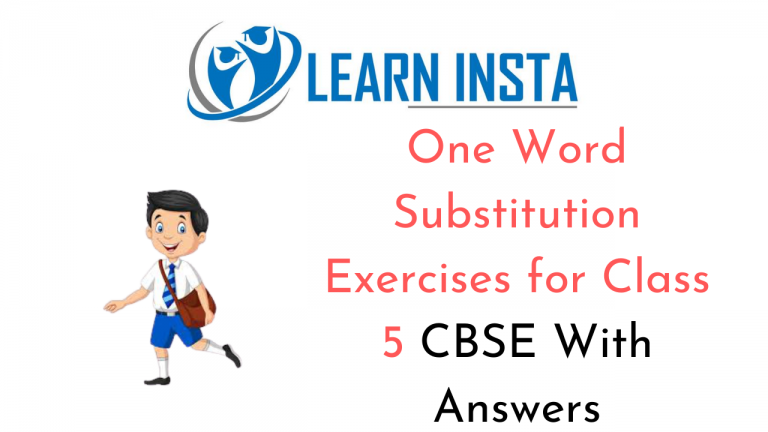 one-word-substitution-for-class-5-cbse-ncert-mcq