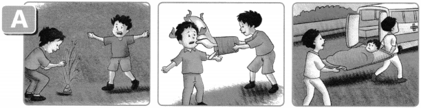 Picture Story Writing For Class 4 CBSE Format Topics Examples 