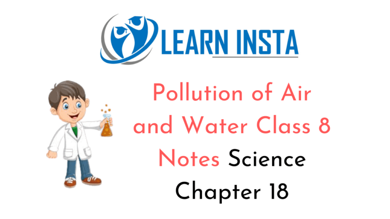 pollution-of-air-and-water-class-8-science-chapter-18-ncert-cbse