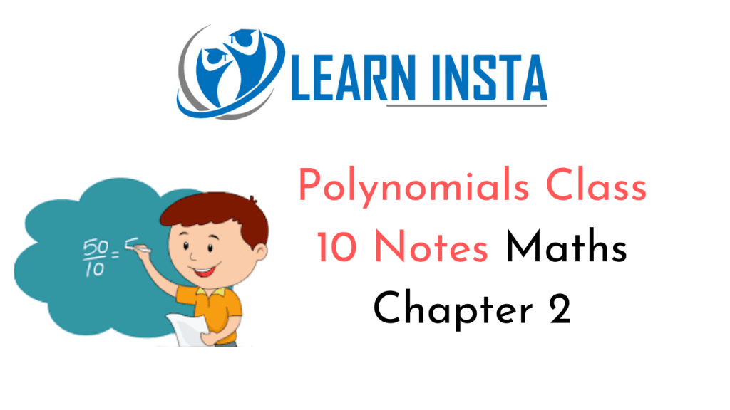 Polynomials Class 10 Notes Study Rankers