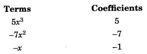 Polynomials Class 9 Notes Maths Chapter 2