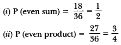 Probability Class 10 Extra Questions Maths Chapter 15 with Solutions Answers 16