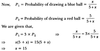 Probability Class 10 Extra Questions Maths Chapter 15 with Solutions Answers 17