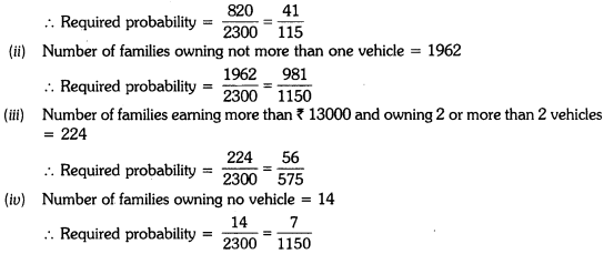 Probability Class 9 Extra Questions Maths Chapter 15 with Solutions Answers 12