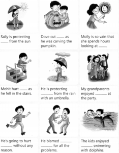 Pronouns Worksheet Exercises for Class 3 CBSE with Answers – NCERT MCQ