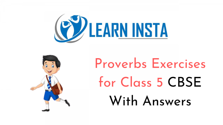 proverbs-exercises-for-class-5-cbse-with-answers-ncert-mcq