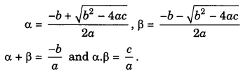 Quadratic Equations Class 10 Notes Maths Chapter 4 2