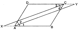 Quadrilaterals Class 9 Extra Questions Maths Chapter 8 with Solutions Answers 9