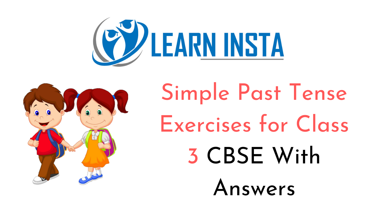 Simple Past Tense Worksheet For Class 3