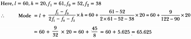Statistics Class 10 Extra Questions Maths Chapter 14 with Solutions Answers 19