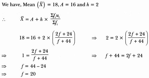 Statistics Class 10 Extra Questions Maths Chapter 14 with Solutions Answers 30