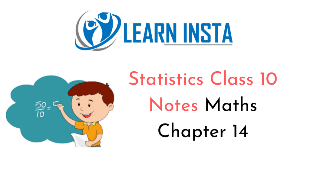 statistics-class-10-notes-maths-chapter-14-ncert-mcq