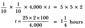 Surface Areas and Volumes Class 10 Extra Questions Maths Chapter 13 with Solutions Answers 41