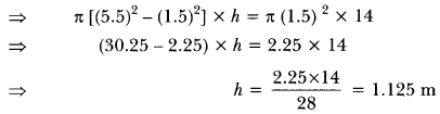 Surface Areas and Volumes Class 10 Extra Questions Maths Chapter 13 with Solutions Answers 88