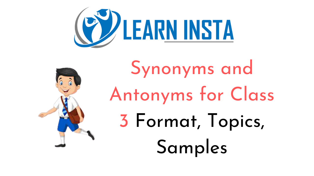 Synonyms For Class 3