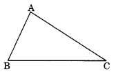 The Triangles and its Properties Class 7 Notes Maths Chapter 6.1
