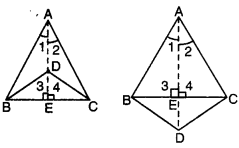 Triangles Class 9 Extra Questions Maths Chapter 7 with Solutions Answers 13