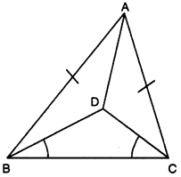 Triangles Class 9 Extra Questions Maths Chapter 7 with Solutions Answers 18