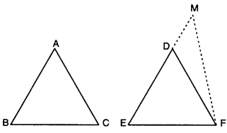 Triangles Class 9 Extra Questions Maths Chapter 7 with Solutions Answers 21