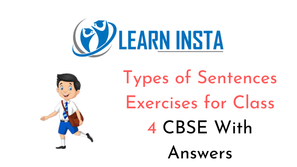 Kinds Of Sentences Exercises For Class 8 With Answers