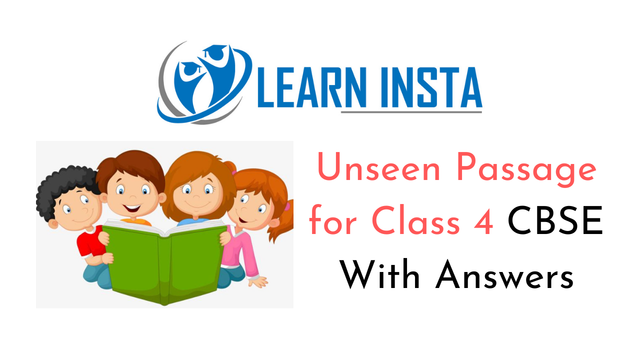 unseen-passage-for-class-4-cbse-with-answers-ncert-mcq