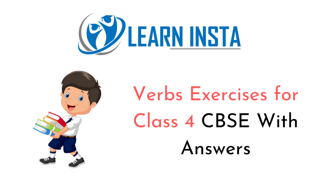 online-education-verbs-exercises-for-class-4-cbse-with-answers-ncert-mcq