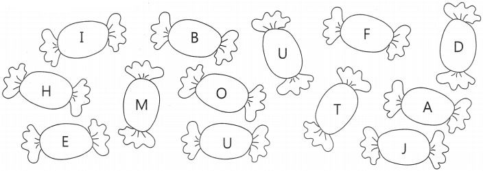 Vowel And Consonant Exercise
