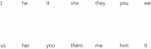 Words in Place of Name Worksheet Exercises for Class 2 Examples with Answers CBSE 16