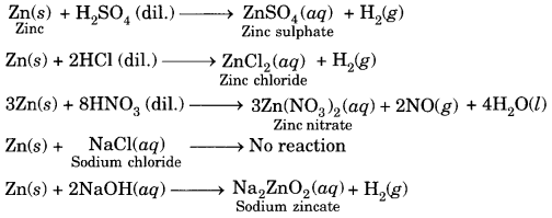Chemical Reactions and Equations Class 10 Extra Questions with Answers Science Chapter 1, 25