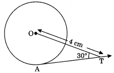 MCQ Questions On Circles For Class 10
