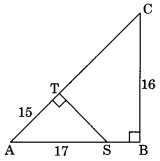 Triangles Class 10 MCQ