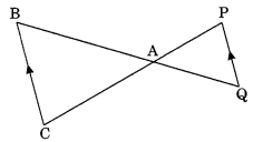 MCQ On Triangles Class 10