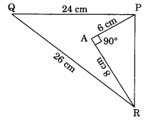 Triangles Class 10 MCQ With Answers
