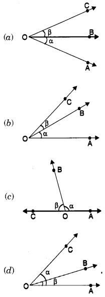 MCQ Questions for Class 7 Maths Chapter 5 Lines and Angles with Answers 12