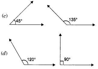 MCQ Questions for Class 7 Maths Chapter 5 Lines and Angles with Answers 4
