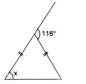 MCQ Questions for Class 7 Maths Chapter 6 The Triangle and its Properties with Answers 18