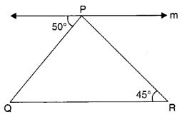 MCQ Questions for Class 7 Maths Chapter 6 The Triangle and its Properties with Answers 4