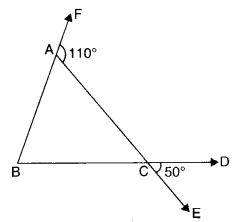 MCQ Questions for Class 7 Maths Chapter 6 The Triangle and its Properties with Answers 6