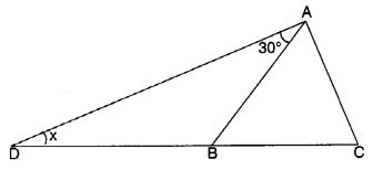 MCQ Questions for Class 7 Maths Chapter 6 The Triangle and its Properties with Answers 7