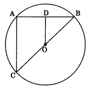 MCQ Questions On Circles For Class 9