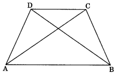 Areas Of Parallelograms And Triangles Class 9 MCQ