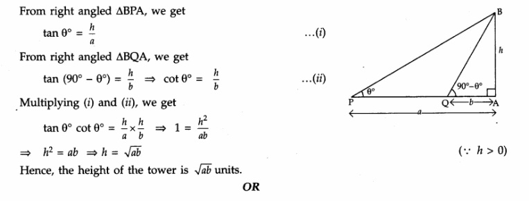 CBSE Sample Papers for Class 10 Maths Paper 1 Qa28.1