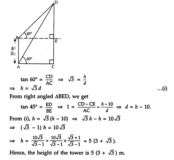 CBSE Sample Papers for Class 10 Maths Paper 1 Qa28.2