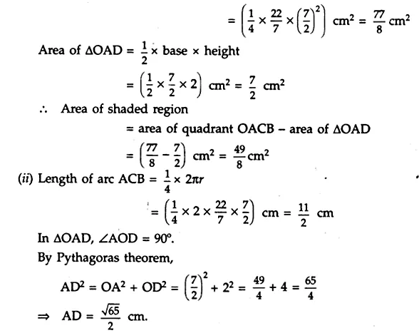 CBSE Sample Papers for Class 10 Maths Paper 1 Qa29.1